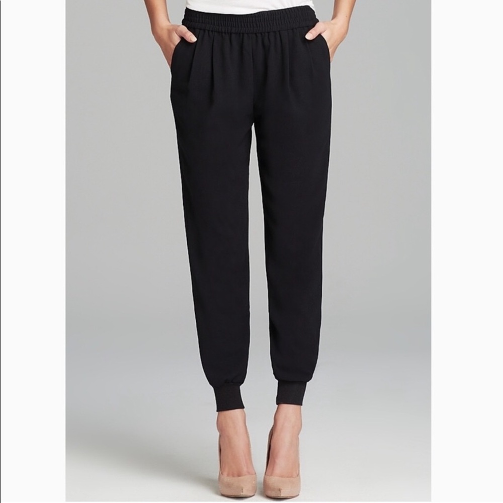 JOIE 😍 MARINER CREPE JOGGER TROUSER SIZE SMALL